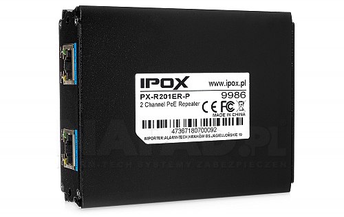 Repeater PoE IPOX PX-R201ER-POE 