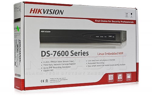 Rejestrator sieciowy DS-7604NI-E1/A