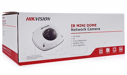 Nowoczesna kamera sieciowa Hikvision