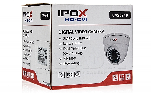 Kamera HD CVI CV 2024 D