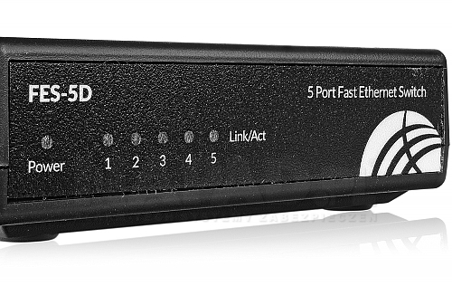 Switch 5-portowy FES-5D 8level