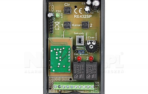 RE432SP - uniwersalny odbiornik radiowy SPACE