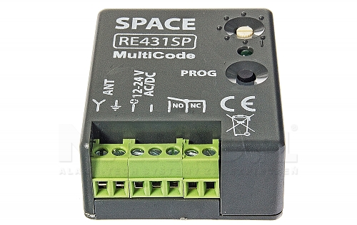 RE431SP - uniwersalny odbiornik radiowy SPACE