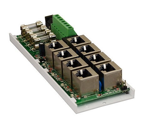 AWZ603 - moduł dystrybucji zasilania dla urządzeń IP/LAN PoE