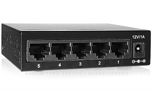 Switch gigabitowy, 5-portowy GES-5D 8level