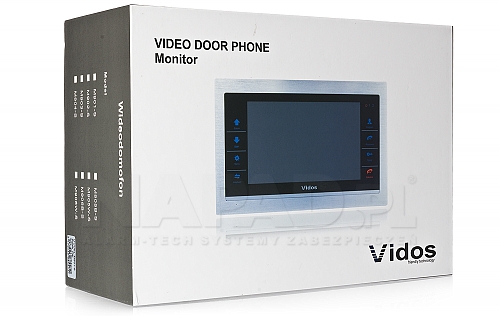 Monitor do wideodomofonu M901-S