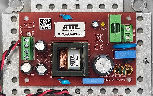 5 port switch ATTE IP511M2