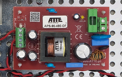 ATTE IP9 11L2 Poe switch