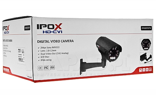 Kamera HD-CVI CV2272TV (2.8-12)