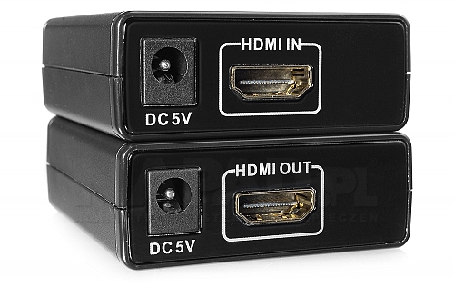 Extender HDMI po skrętce LKV-372