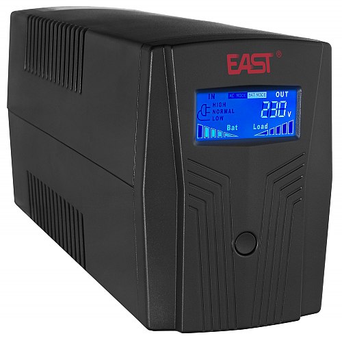 Zasilacz awaryjny EAST UPS650-LCD