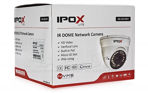 Kamera IP 4Mpx HD-2015DV
