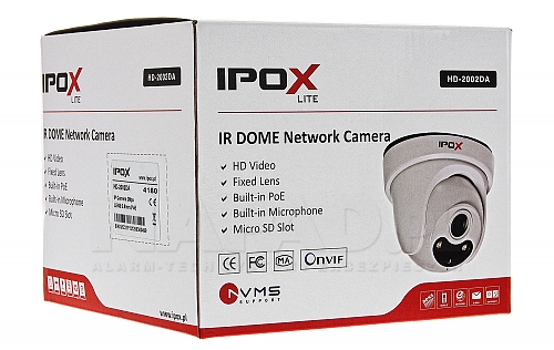 Kamera IP 2Mpx HD-2002DA