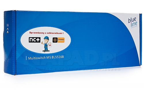 MS BL5516B - multiswitch 5/5/16