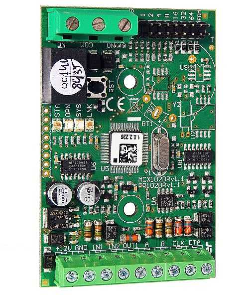 MCX102DR-BRD - Ekspander we/wy