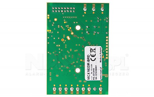 MCX102DR-BRD - Ekspander we/wy ROGER