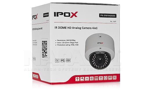 Kamera Analog HD 2Mpx PX-DWVH2030 