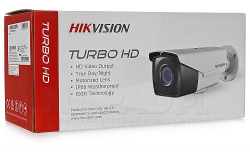 Opakowanie kamery Hikvision DS2CE16F7T-IT3Z / DS2CE16F7T-AIT3Z