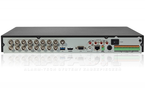 DS-7216HUHI-F2/N - 16x TVI / AHD / ANALOG + 2x IP