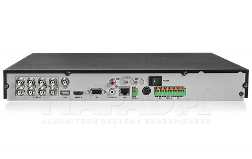 DS-7208HQHI-F2-N-A - rejestrator do kamer 8x TVI / AHD / ANALOG + 2x IP 