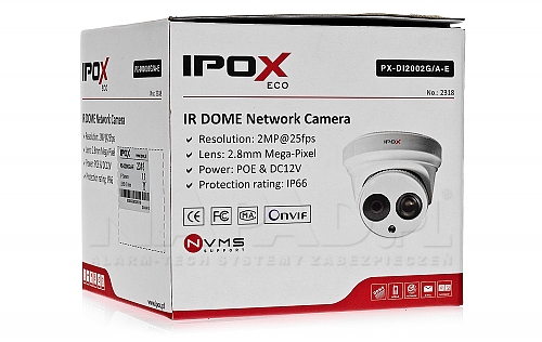 Kamera IP 2Mpx PX-DI2002G/A-E