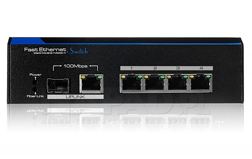 Switch 4-portowy UTP7204E