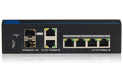 Gigabitowy switch 4-portowy UTP7204GE
