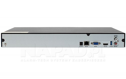 NVR0852H - 8-kanałowy rejestrator do kamer IP