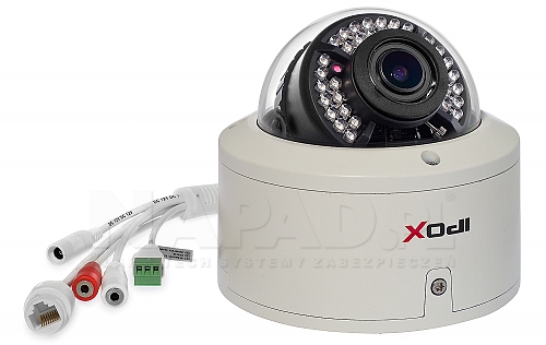 Profesjonalna kamera PX-DWVI2035AS-E do obsługi stanowisk monitoringu IP