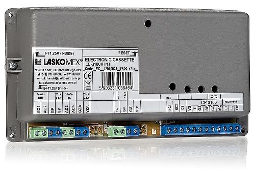EC-3100R - centralka domofonowa Laskomex