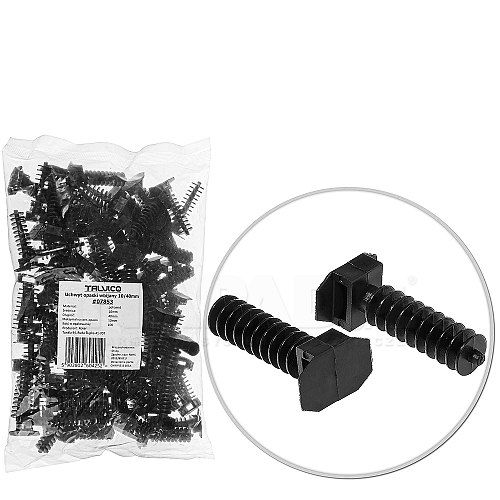Uchwyt opaski wbijany 10/40mm (100szt.)