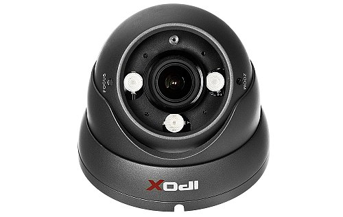 Kamera Full HD IPOX PXDVH2003G w kolorze grafitowym