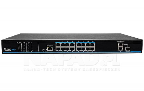 Przełącznik sieciowy IPOX PXSW16TP300U3G 