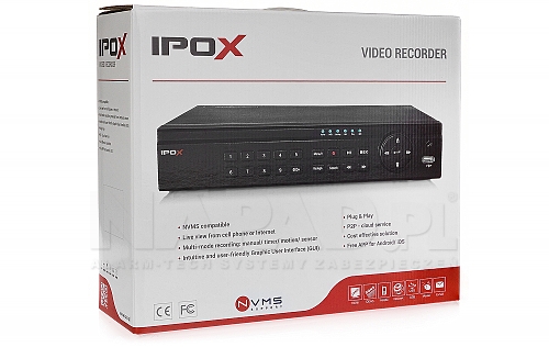 Network Video Recorder IPOX PX-NVR3016 EA