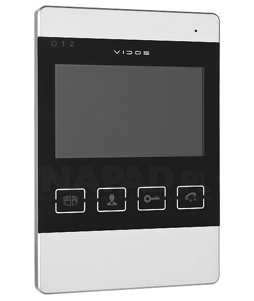 Monitor do wideodomofonu VIDOS M904-SH