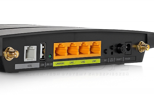 Router TD-W8970 TP-LInk z gigabitowymi portami Ethernet