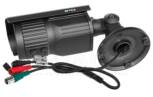 TVH2003/G - grafitowa kamera Analog HD obsługująca systemy AHD / CVI / TVI i CVBS