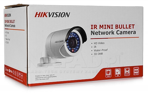Opakowanie kamery Hikvision DS2CD2022WDI