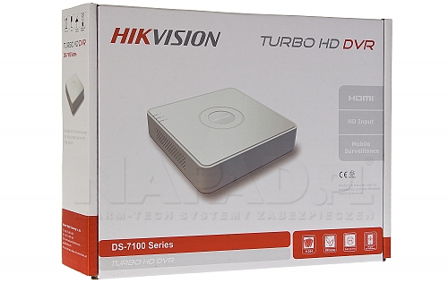 Rejestrator 3 w 1 Hikvision - TVI / AHD / ANALOG