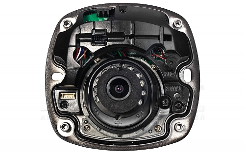 DS-2CD2542FWD-IS - mini kamera kopułkowa IP z wbudowanym mikrofonem