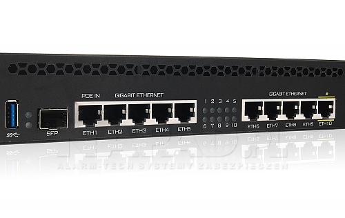 Router switch mikrotik rb3011u uias rm rack