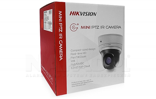 Opakowanie kamery sieciowej Hikvision DS 2DE2204IW DE3