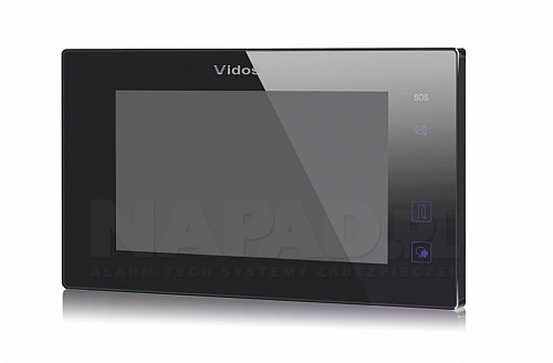 Videodoor phone Vidos DUO M1021 Black