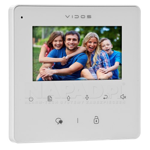 M1022W-2 - monitor do wideodomofonu