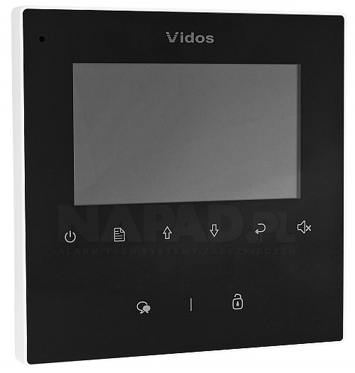 Monitor do wideodomofonu Vidos Duo M1022