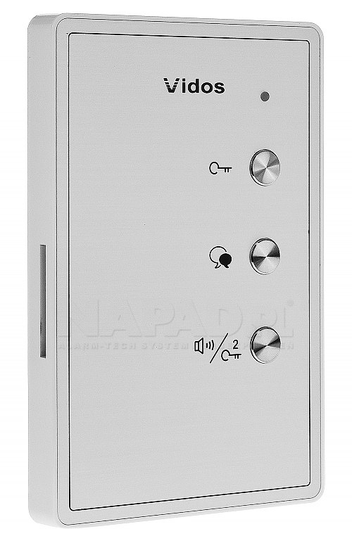 Unifon do wideo domofonu Vidos DUO U1011