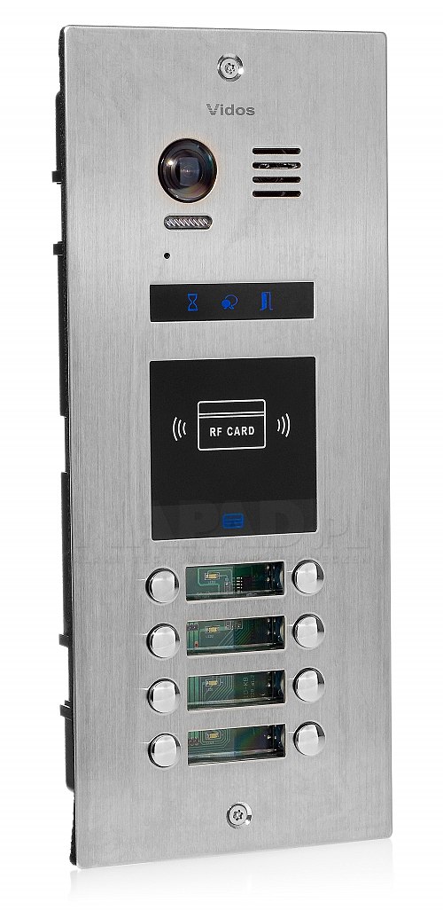 S1508A - Wieloabonentowa stacja bramowa z czytnikiem RFID