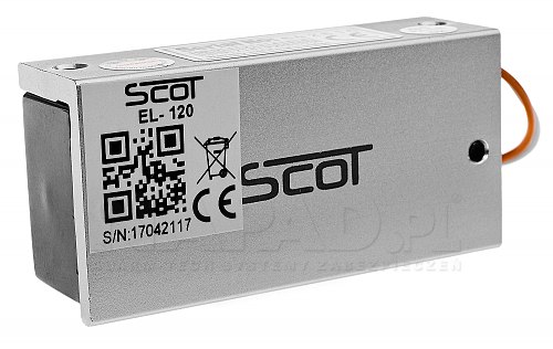 Czujka magnetyczna EL 120 SCOT
