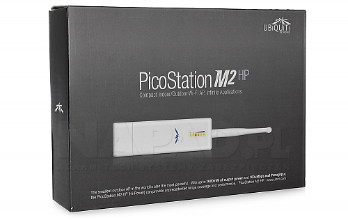 Punkt dostępowy PicoStation M2 HP opakowanie