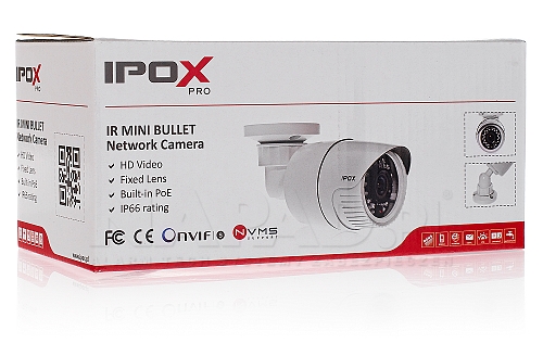 kamera tubowa IPOX z oświetlaczem IR